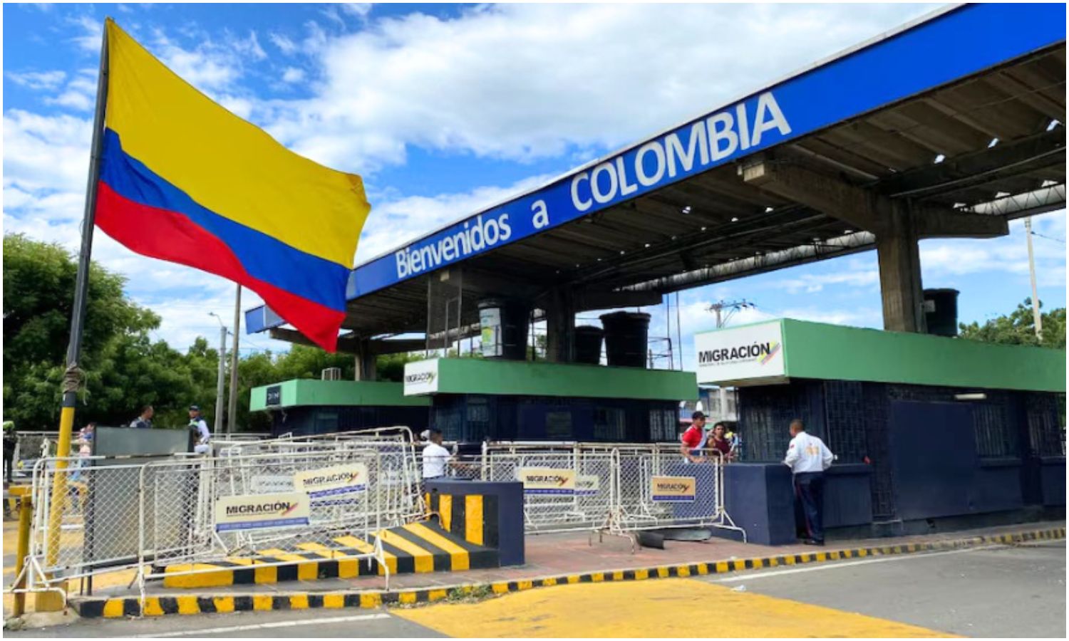 Colombia cerrará temporalmente sus fronteras con Venezuela por elecciones presidenciales