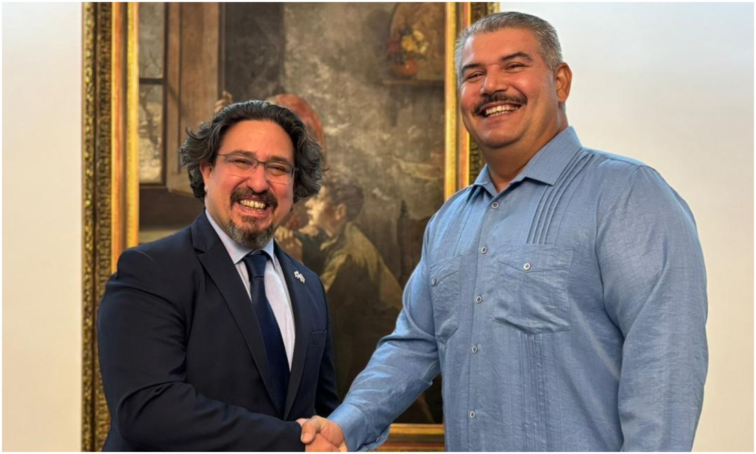 Gobernador Luis Caldera y embajador de Turquía fortalecen cooperación bilateral en sectores productivos, culturales y económicos