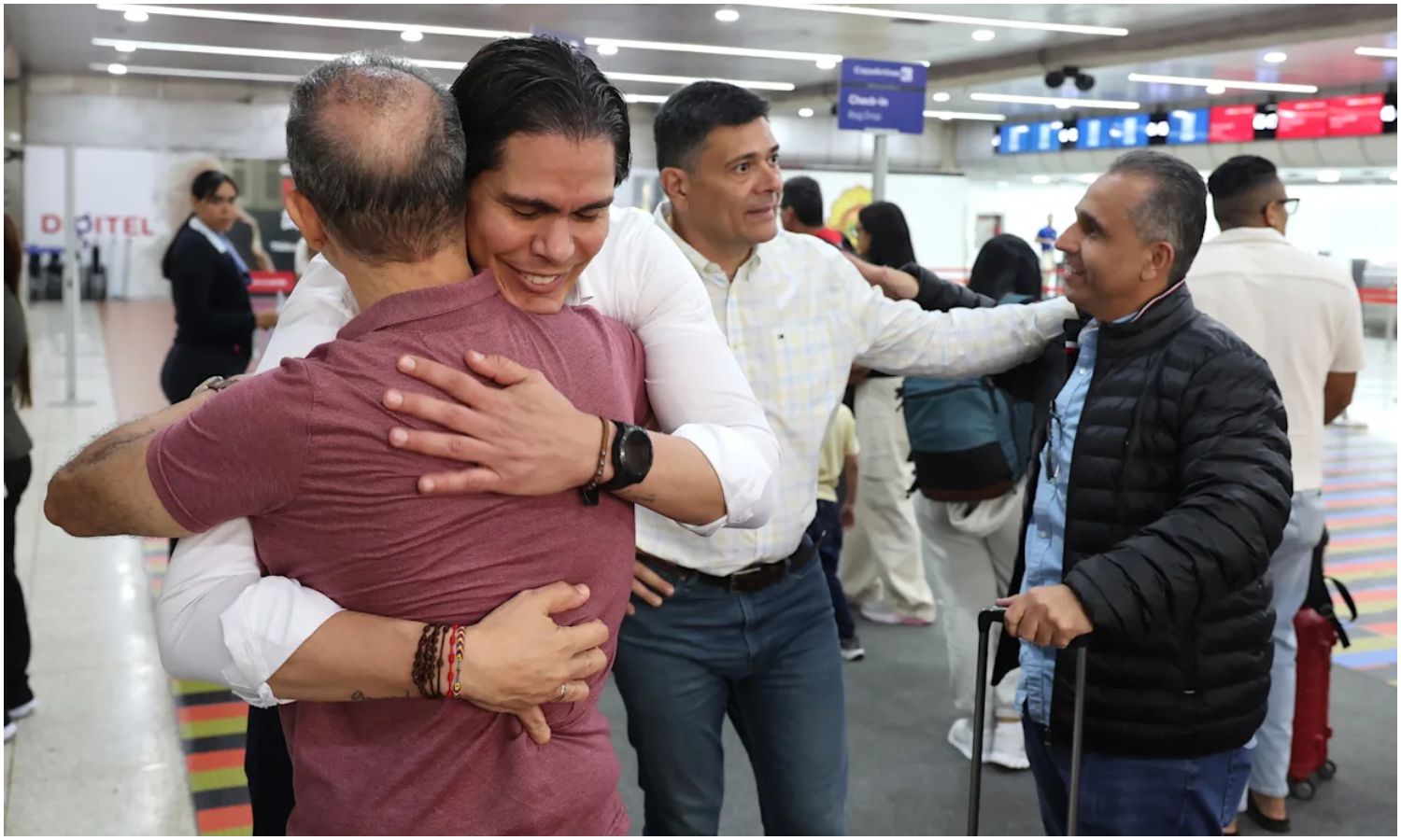Lester Toledo regresó a Venezuela tras una década en el exilio