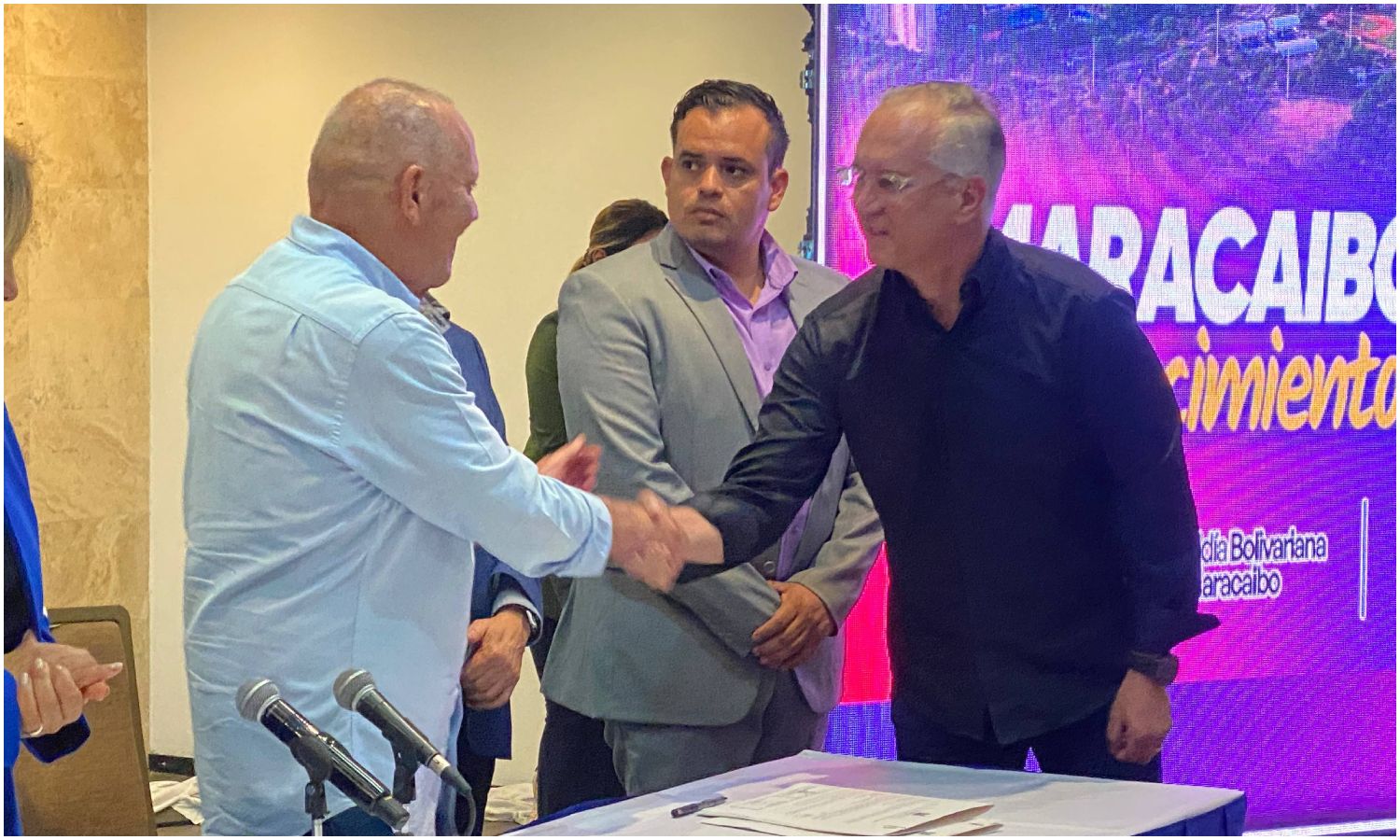 Alcalde Di Martino presenta plan “Maracaibo Impulsa” para atraer inversiones y agilizar trámites comerciales