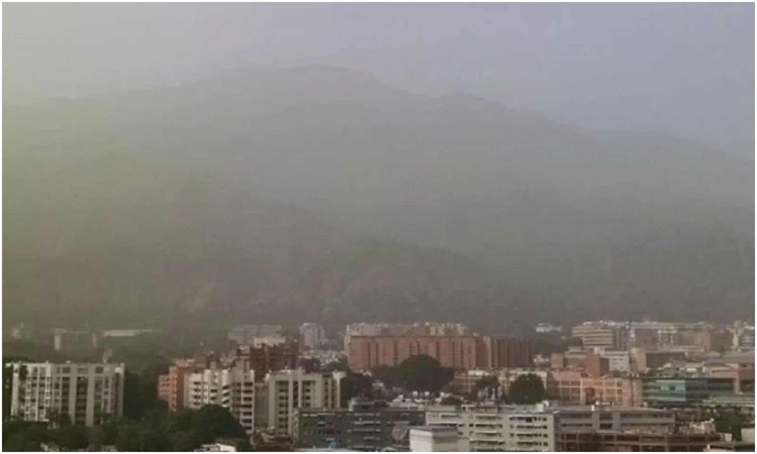 Regresa el polvo del Sahara a Venezuela: estas son las recomendaciones para protegerse
