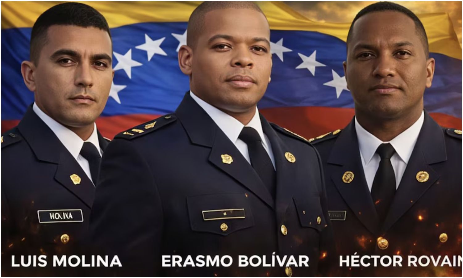 Liberan a tres expolicías metropolitanos tras permanecer más de 20 años presos
