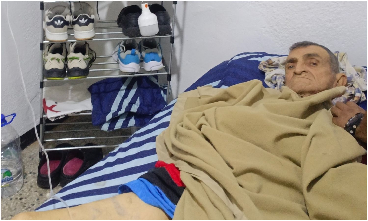 Rafael Ávila necesita ayuda para costear una operación y su tratamiento médico tras sufrir un ACV