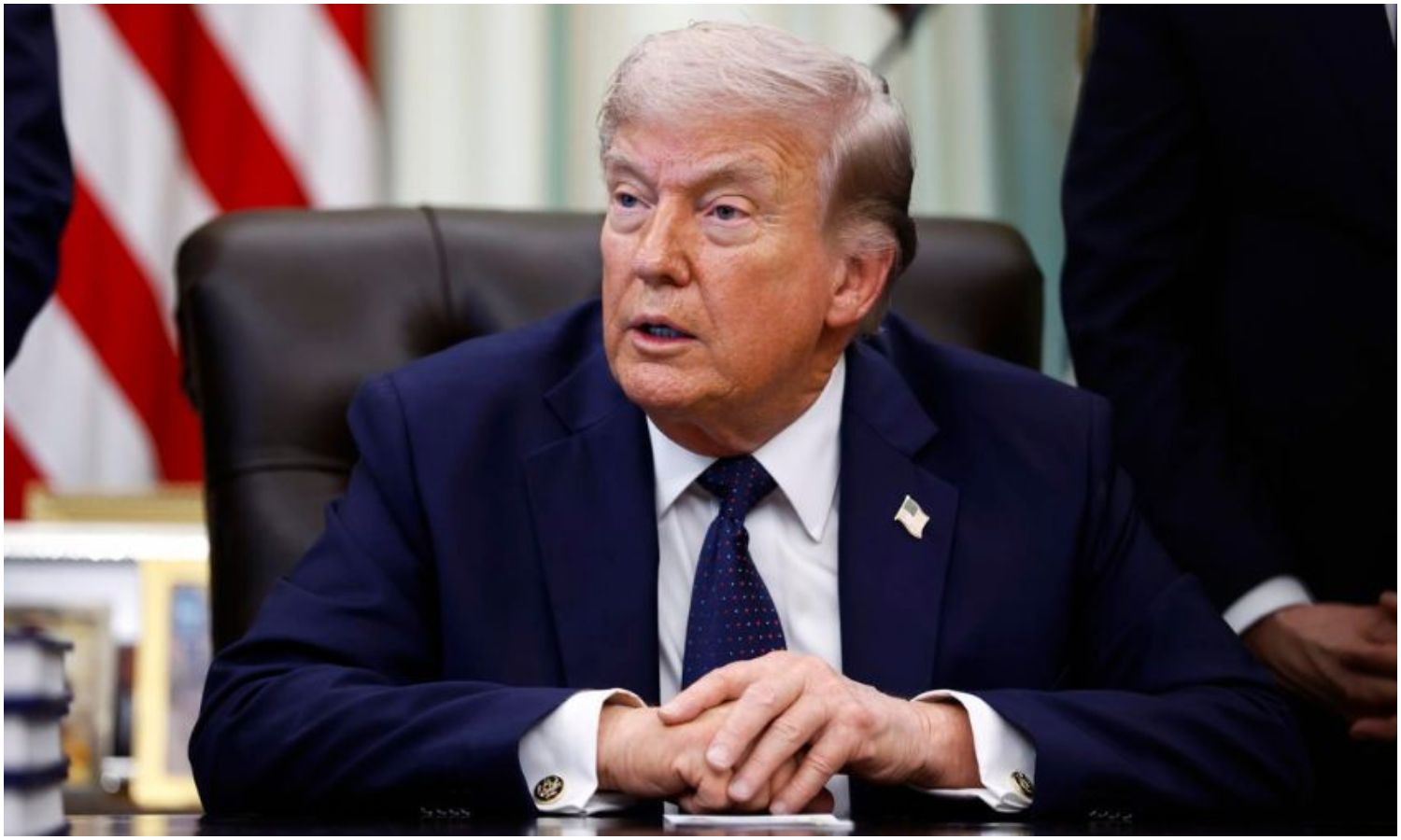 Donald Trump asegura que las negociaciones con Irán avanzan y apuesta por un acuerdo “para todos”