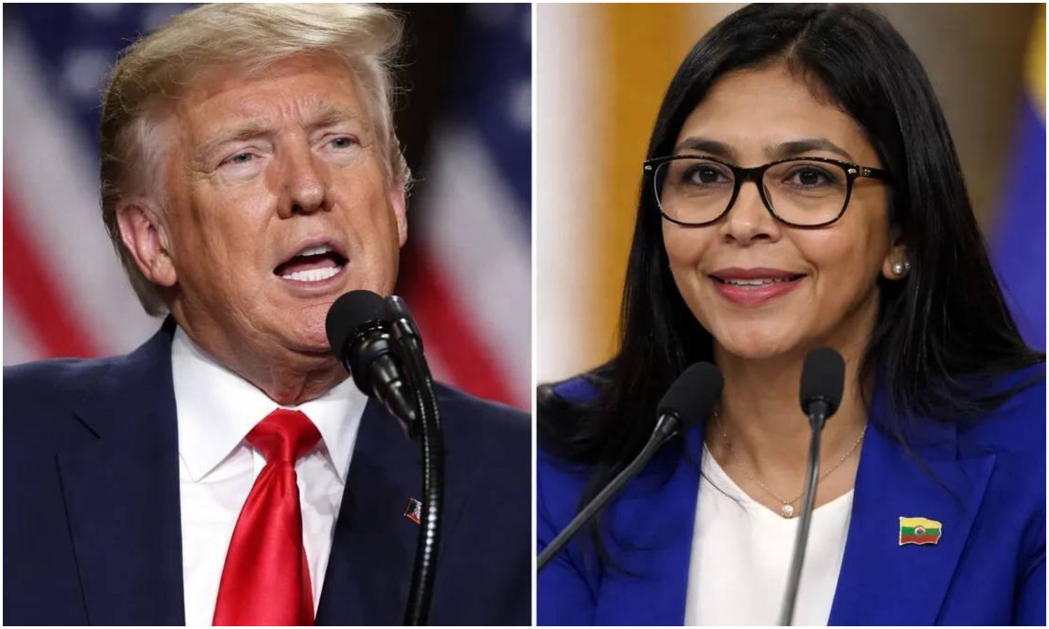 Gobierno de Trump habría ordenado a fiscales de Miami frenar investigaciones contra Delcy Rodríguez