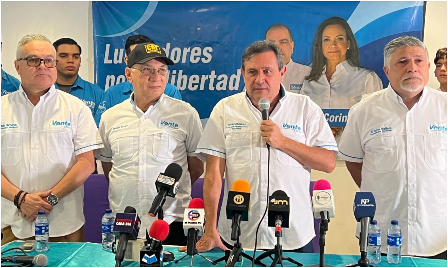Henry Alviárez desde Maracaibo: “En Venezuela no habrá cambio si no cambiamos el sistema”