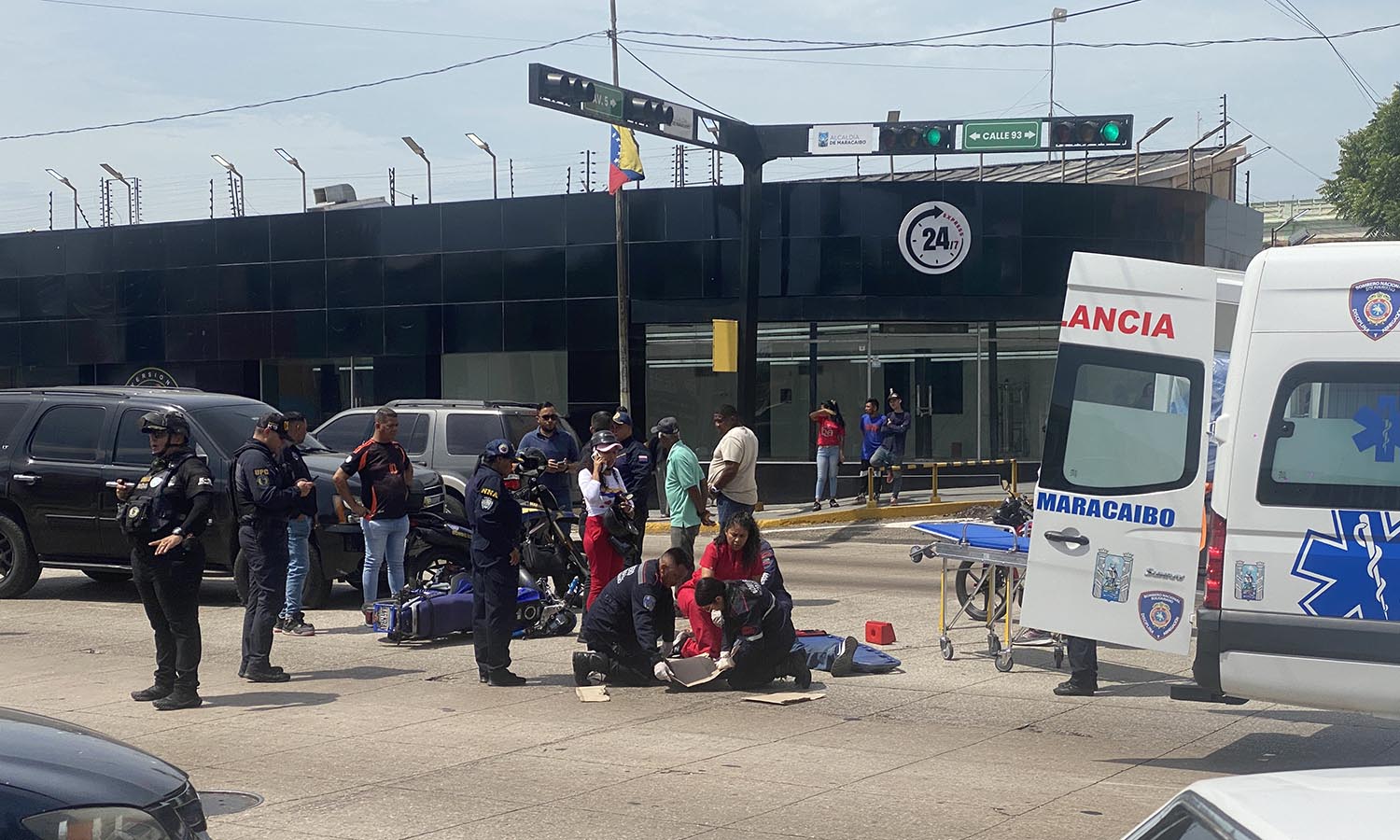 Accidente de tránsito Maracaibo