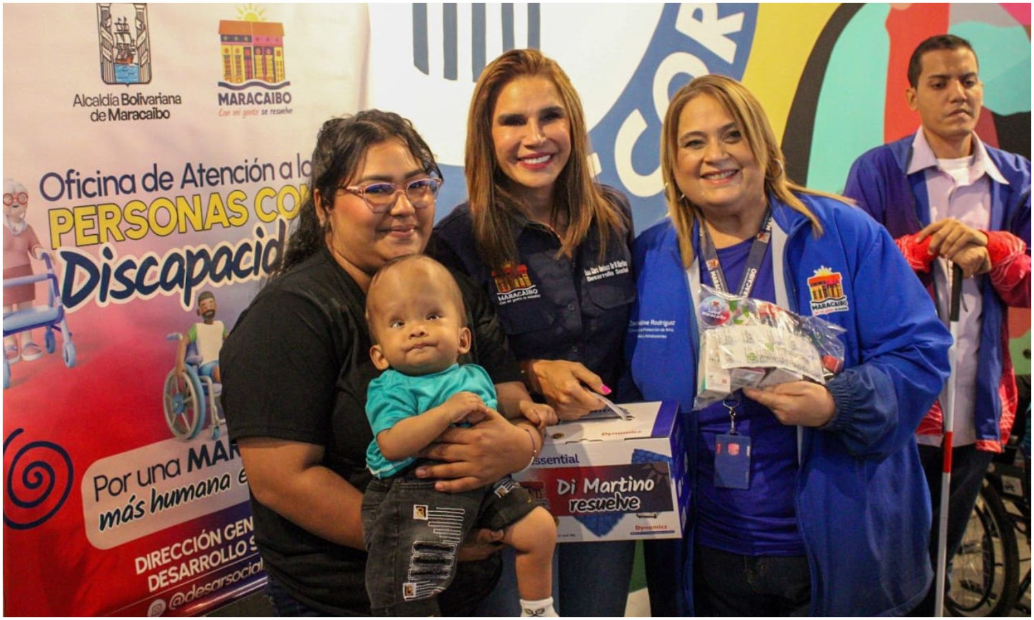 Alcaldía de Maracaibo entrega ayudas técnicas y atención médica a 57 niños con hidrocefalia, microcefalia y espina bífida