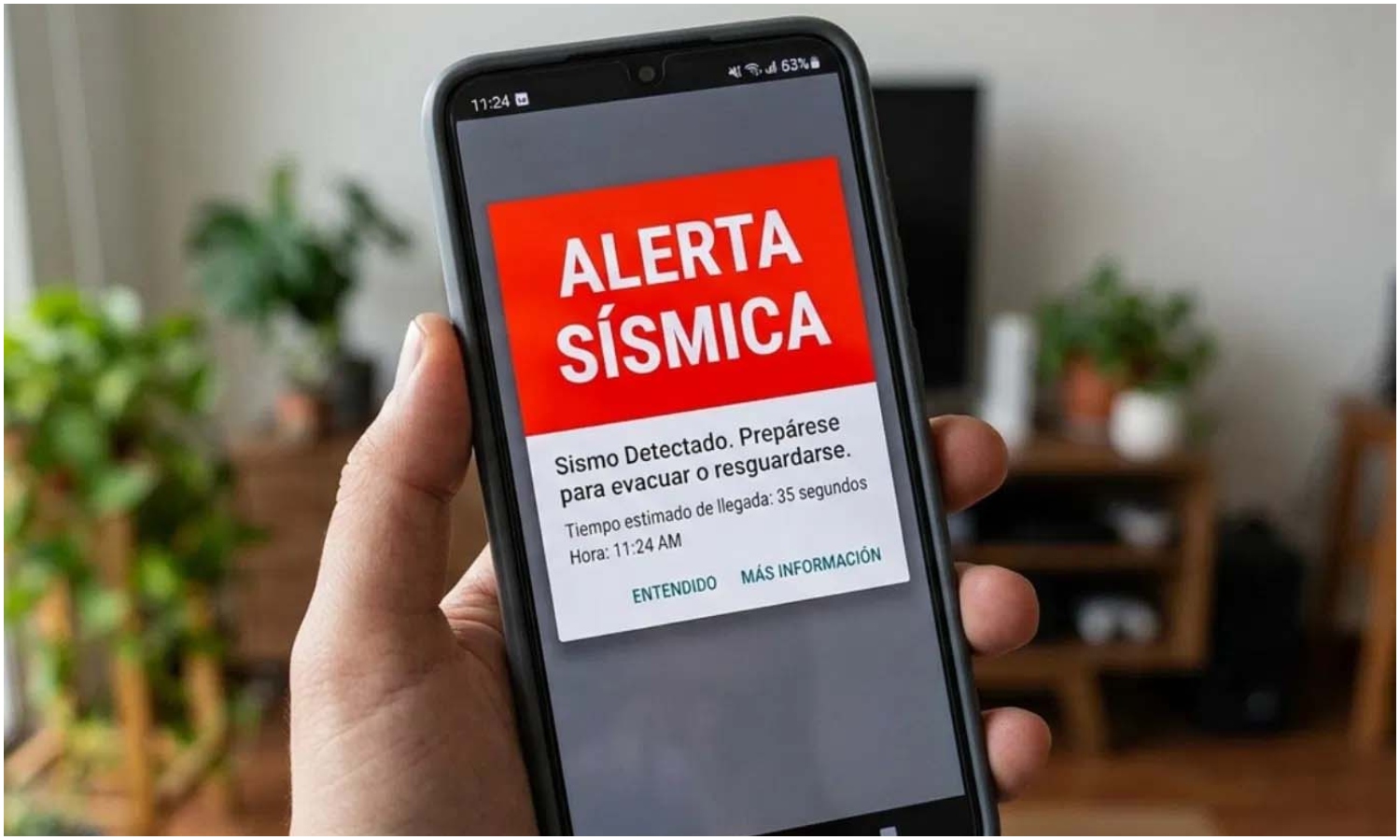 Google envía un mensaje a los venezolanos: así puedes activar la alerta sísmica en teléfonos Android 