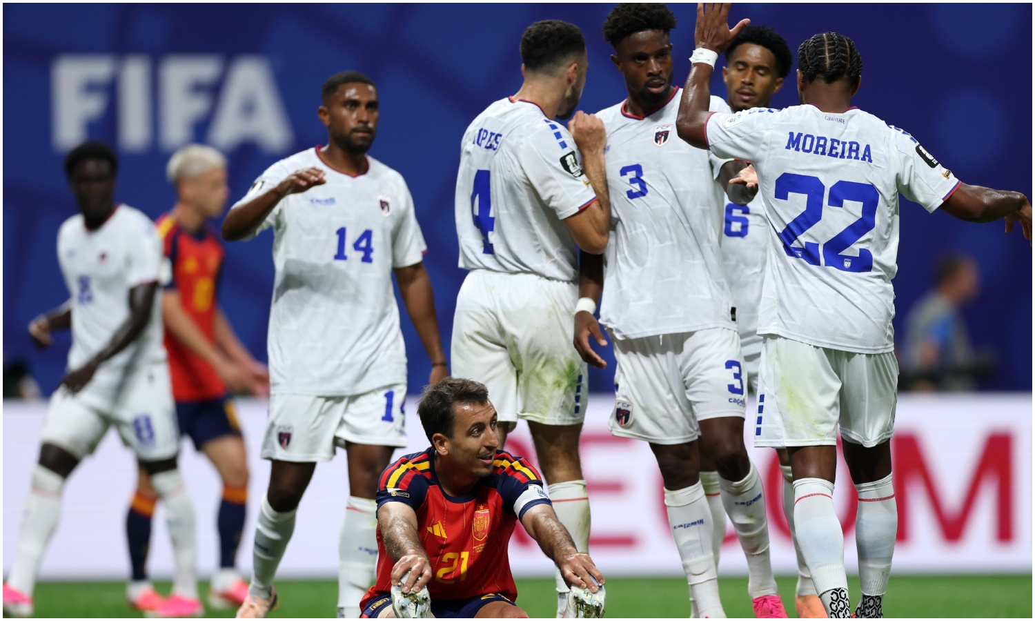 Cabo Verde sorprende al mundo: empata contra España en su debut mundialista