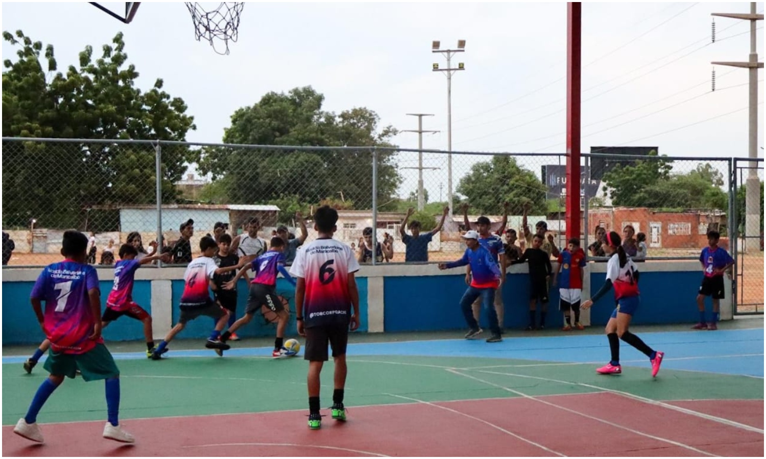 Para incentivar el deporte: Alcaldía de Maracaibo inaugura el Complejo Deportivo Luis Emiro Fuenmayor tras más de 16 años de abandono