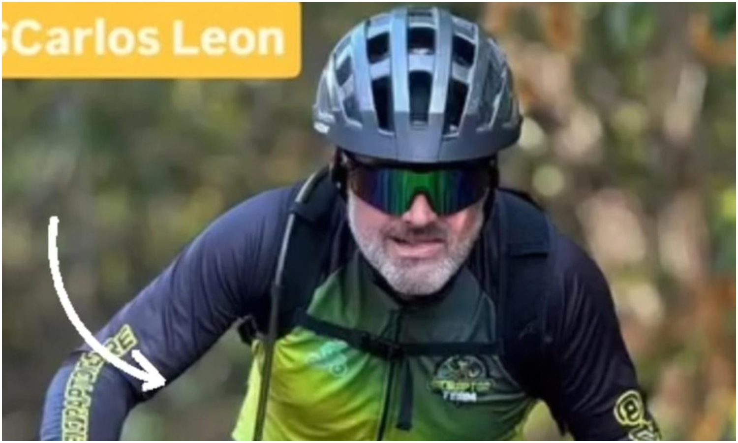 Fallece ciclista durante una competencia en Maracaibo: se desplomó en plena rodada