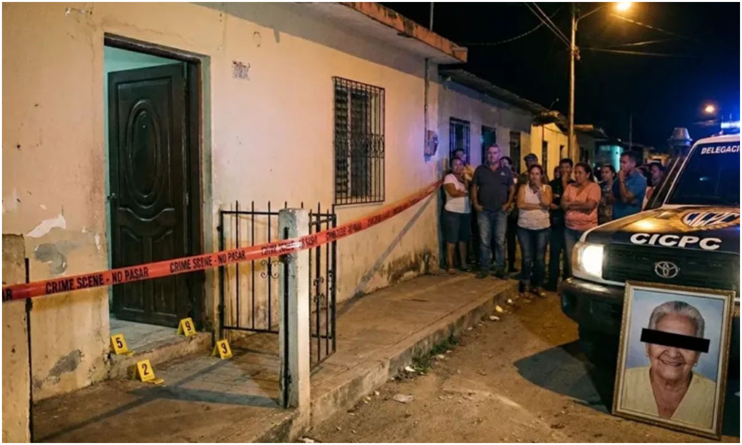 Cicpc esclarece homicidio de adulta mayor en Aragua: su hijo y nuera la mataron para quedarse con su vehículo
