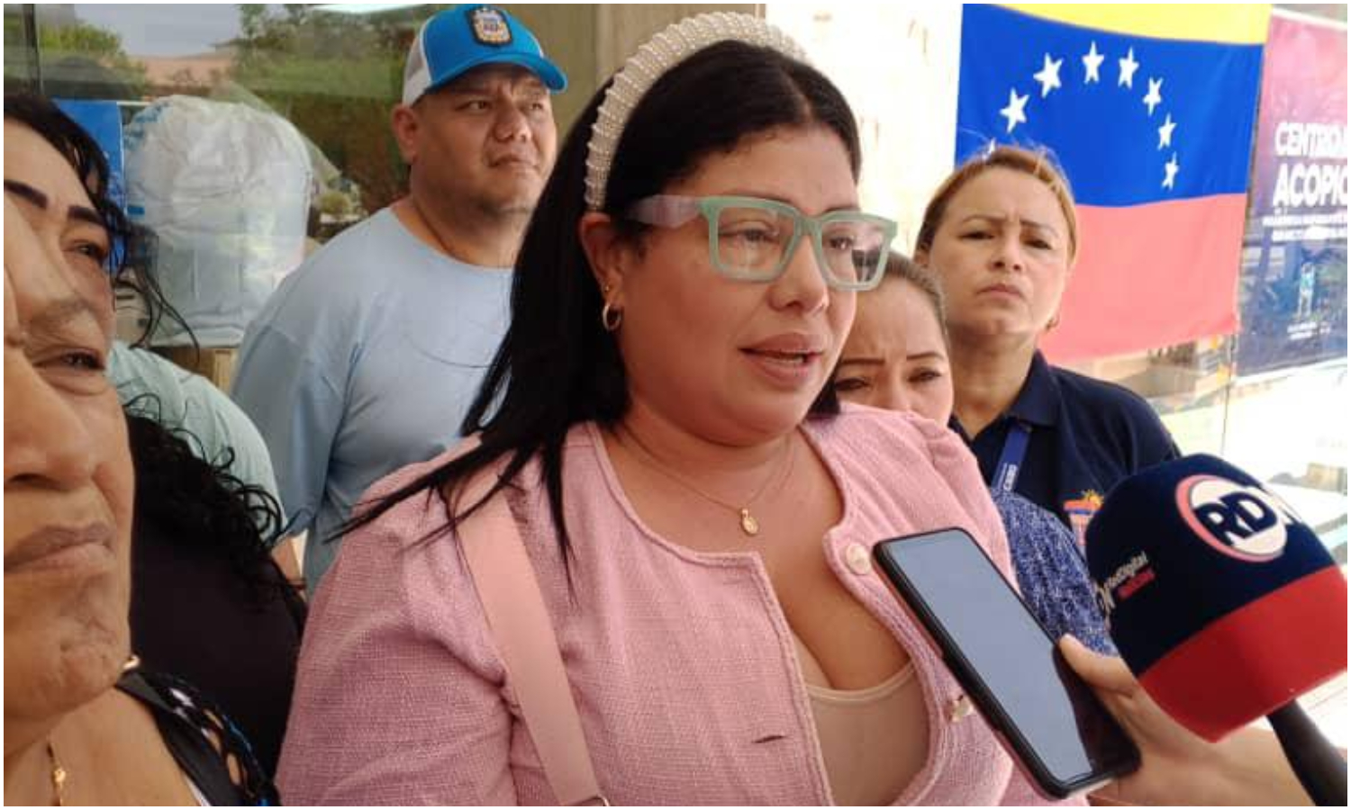 Comerciantes del casco central de Maracaibo rechazan acusaciones sobre presunto robo de donaciones para La Guaira