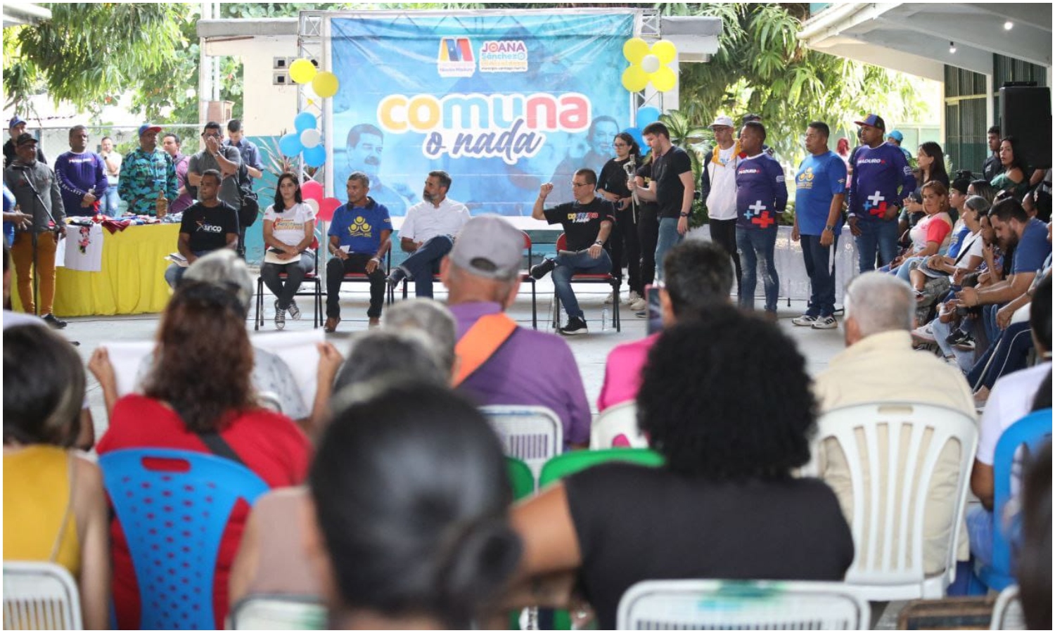 Maracaibo registra 868 proyectos postulados para la segunda Consulta Popular Nacional 2026