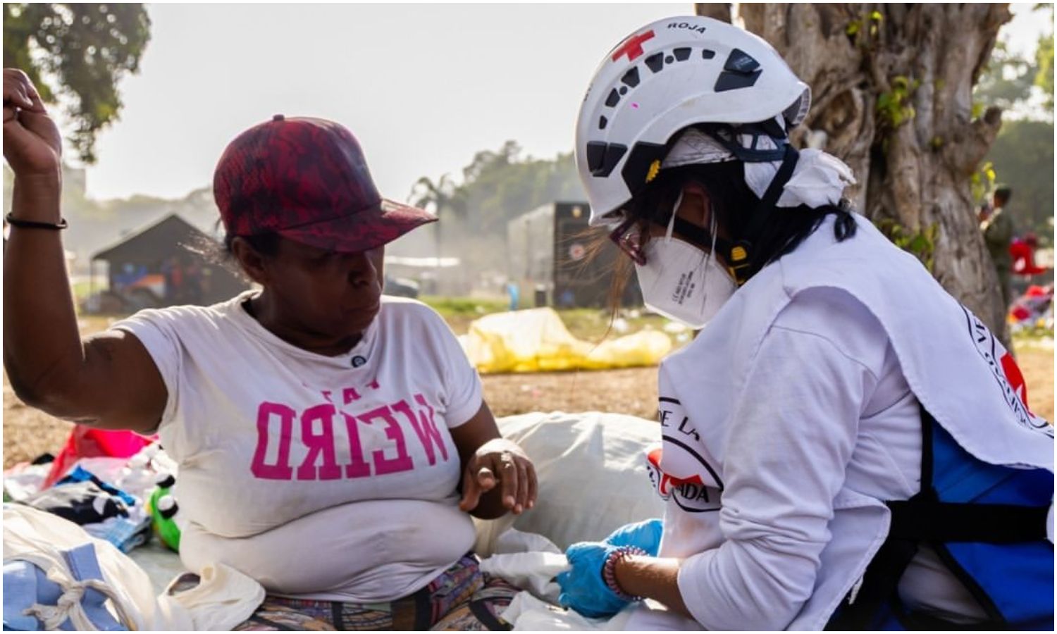 Cruz Roja Venezolana prevé que la respuesta humanitaria por los terremotos se extenderá durante 24 meses