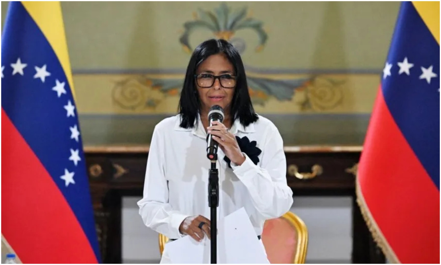 Delcy Rodríguez anuncia cambios en el gabinete: estas son las nuevas designaciones ministeriales 