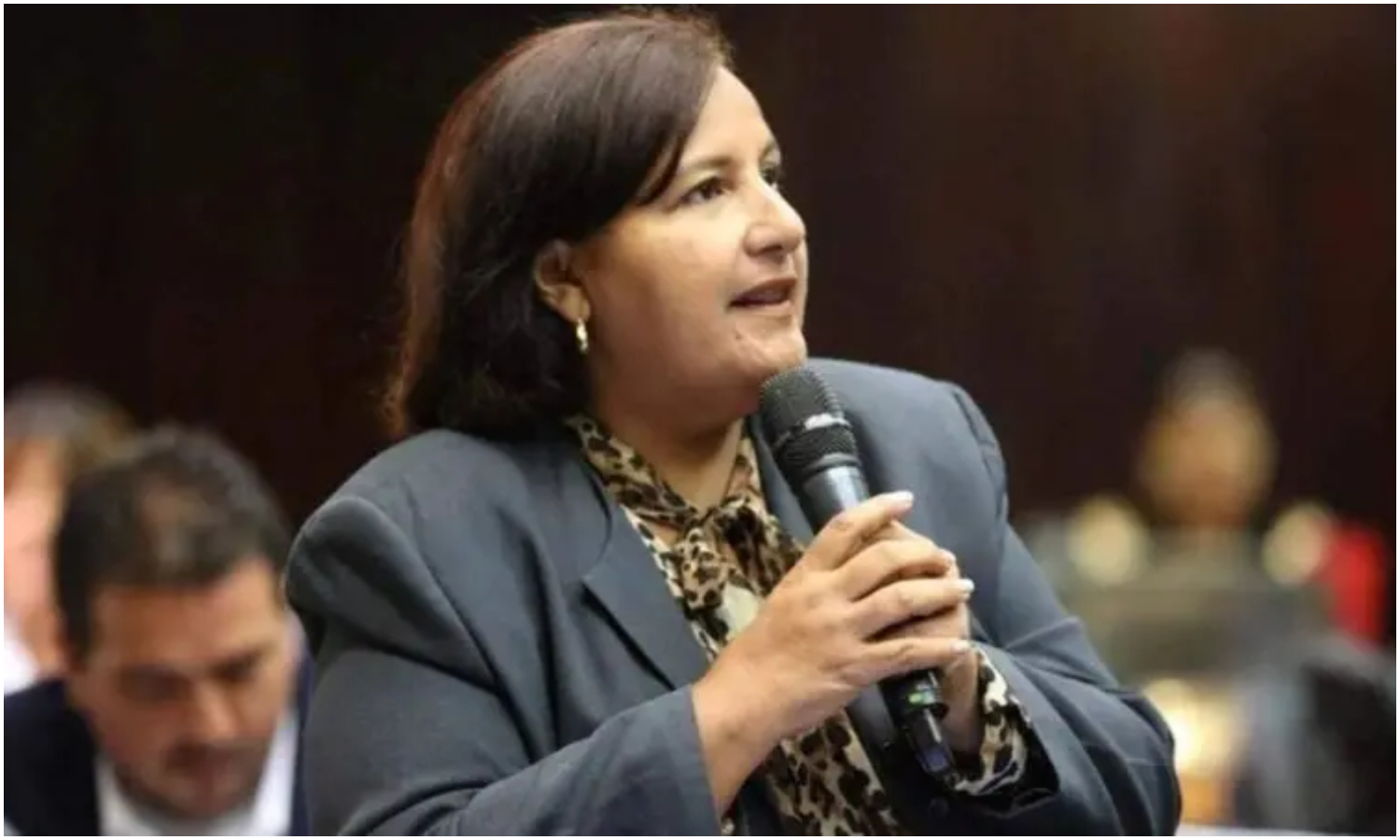 Dinorah Figuera plantea reestructurar el CNE antes de diciembre y defiende el diálogo con el chavismo