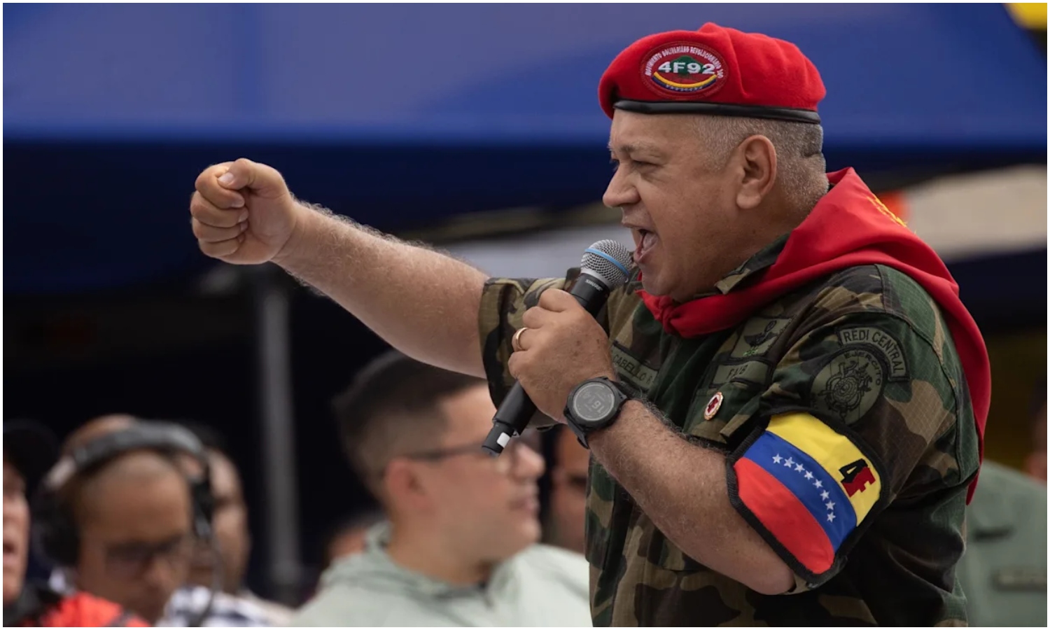 Diosdado Cabello niega contactos con María Corina Machado y descarta una negociación política