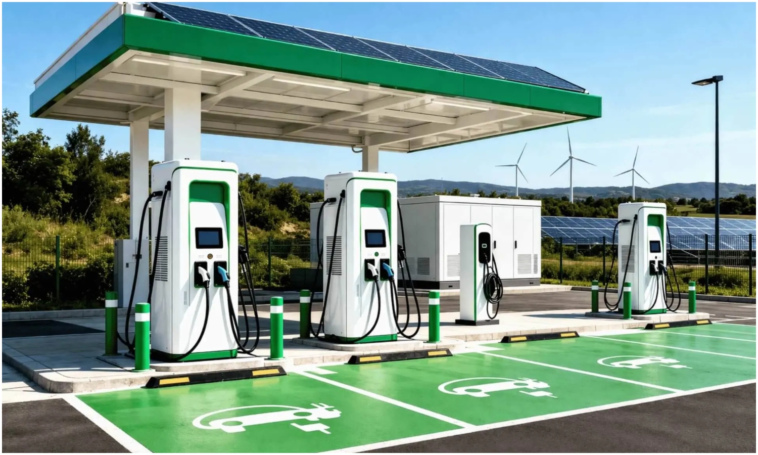 Analizan la instalación de electrolineras para recargar vehículos eléctricos en Venezuela