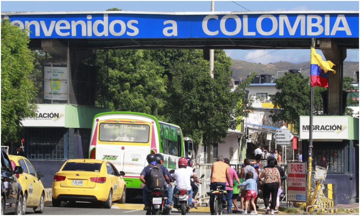 Colombia cerrará nuevamente la frontera con Venezuela por la segunda vuelta presidencial