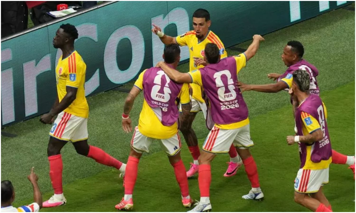 Colombia clasifica a los 16avos del Mundial tras vencer a República Democrática del Congo