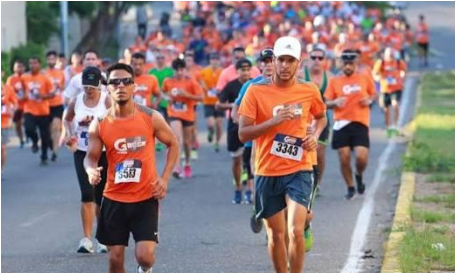 Más de 2.600 corredores participarán en la sexta edición de la Gatorade Maracaibo Rock 10K