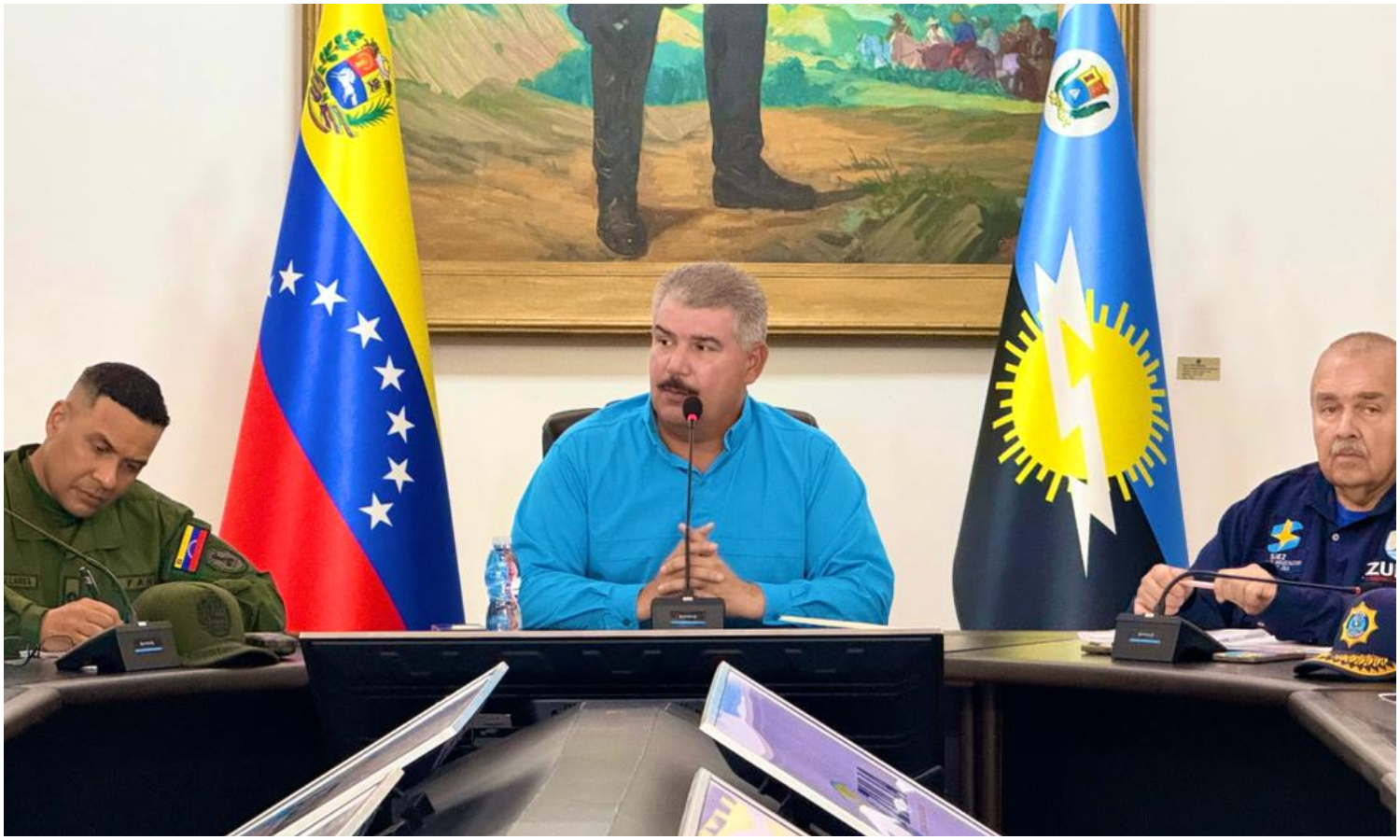 Gobernación del Zulia instala mesa técnica de transporte y acuerda nuevas medidas para garantizar combustible y gas vehicular