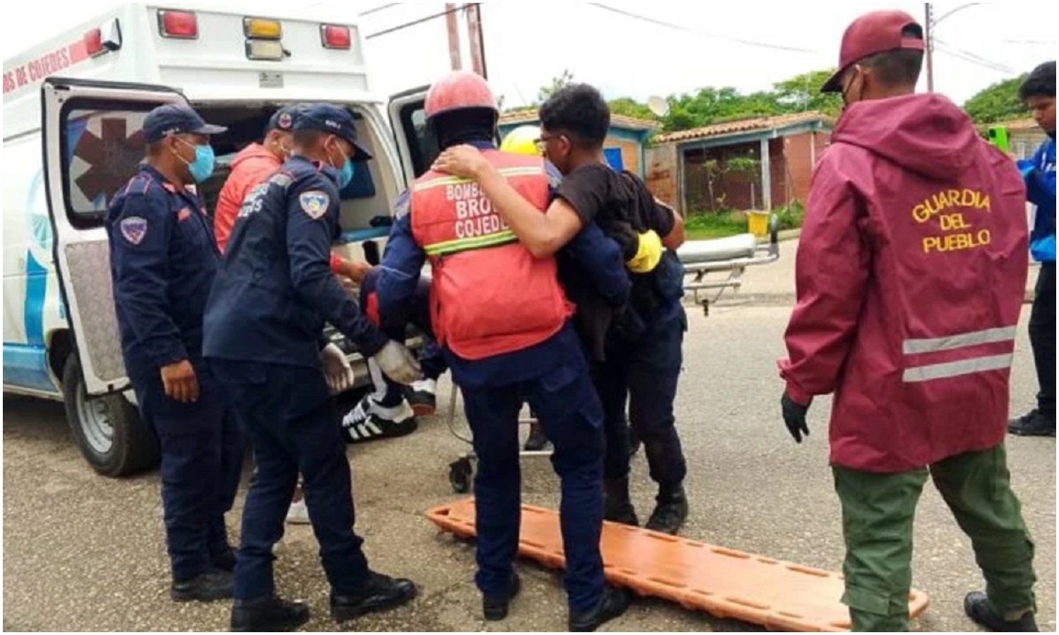 Al menos 23 personas resultaron intoxicadas por sustancia desconocida en un liceo de Cojedes