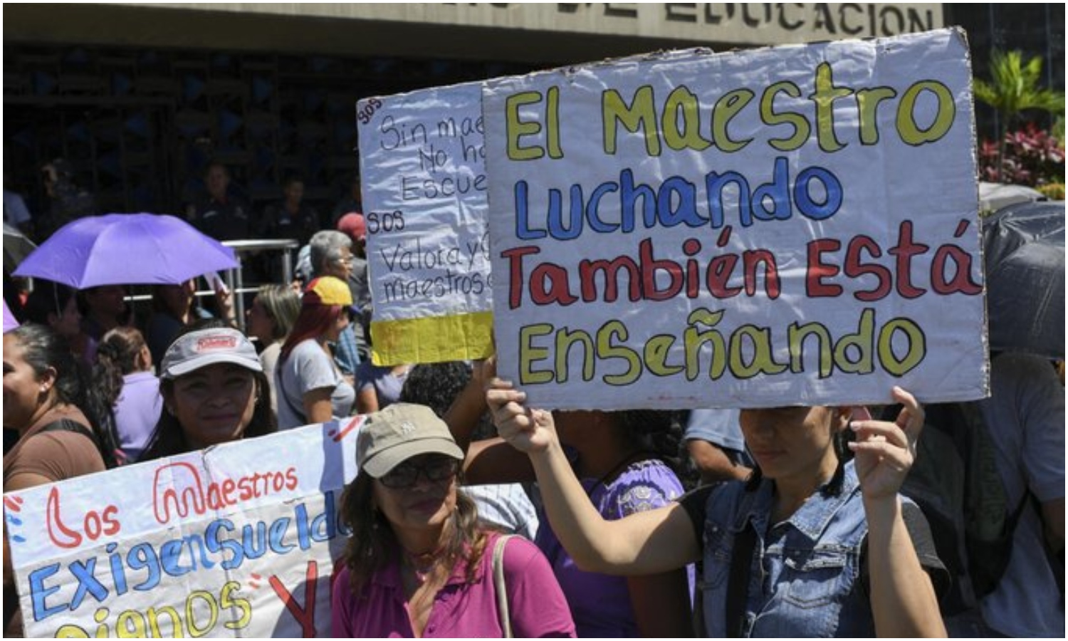Maestros realizarán paro nacional de 24 horas este 10 de junio para exigir mejoras laborales
