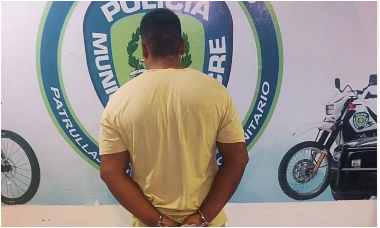 Preso por lanzar a su pareja por una ventana en Miranda