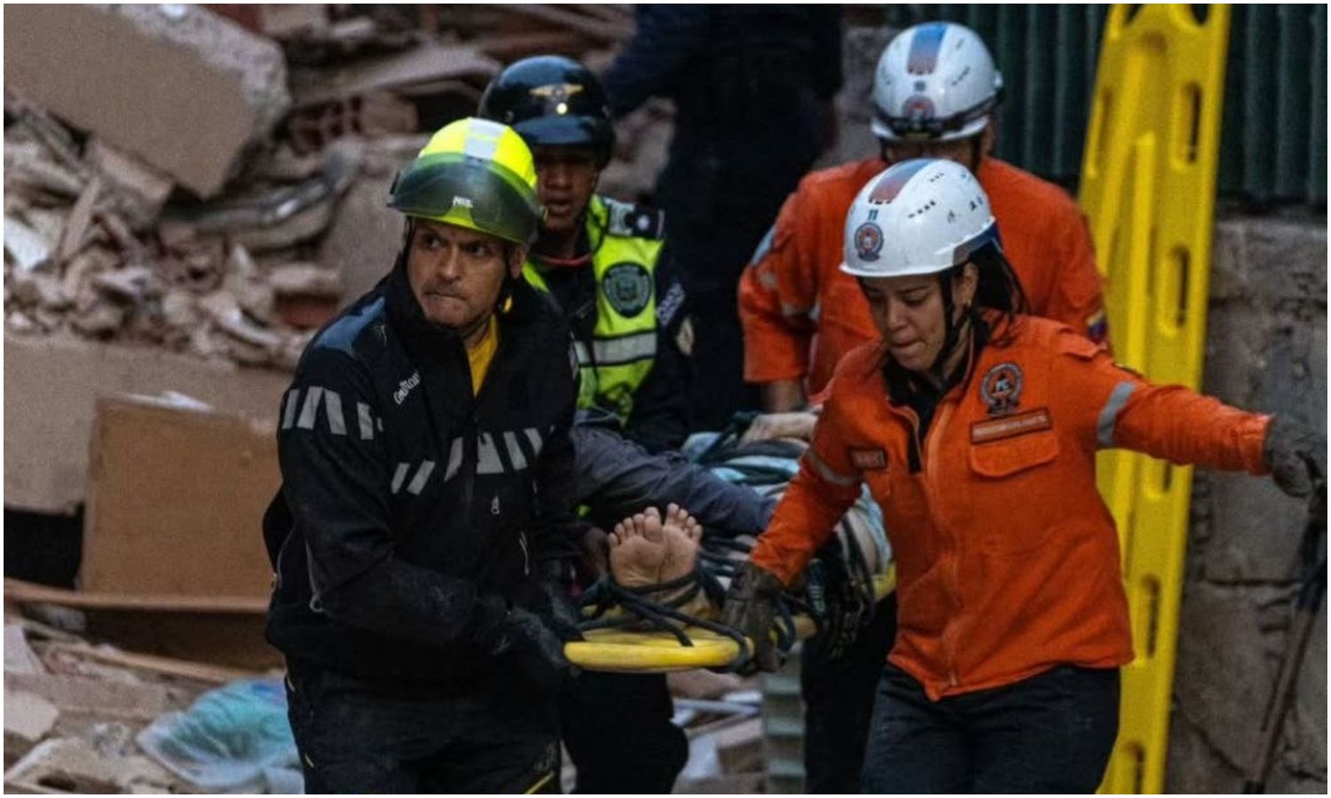 Crean la plataforma «Venezuela te busca» para ayudar a localizar desaparecidos tras los terremotos