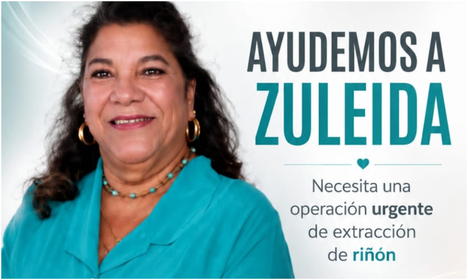 Ayudemos a Zuleida: la zuliana requiere apoyo económico para costear una cirugía urgente de extracción de riñón