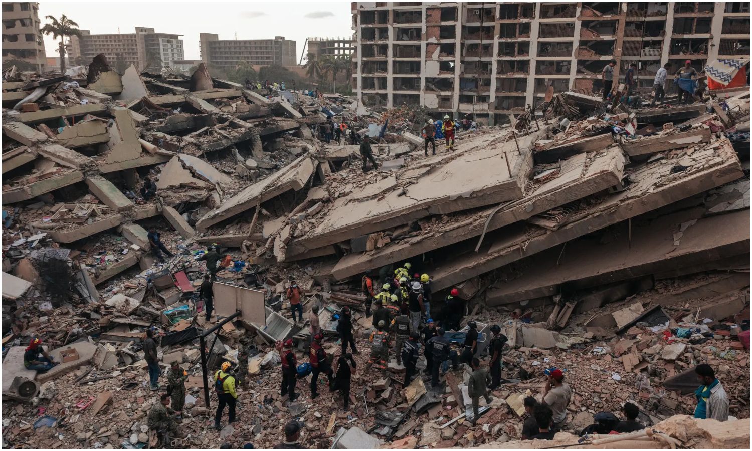Van 1.943 fallecidos y más de 10.500 heridos por los terremotos en Venezuela