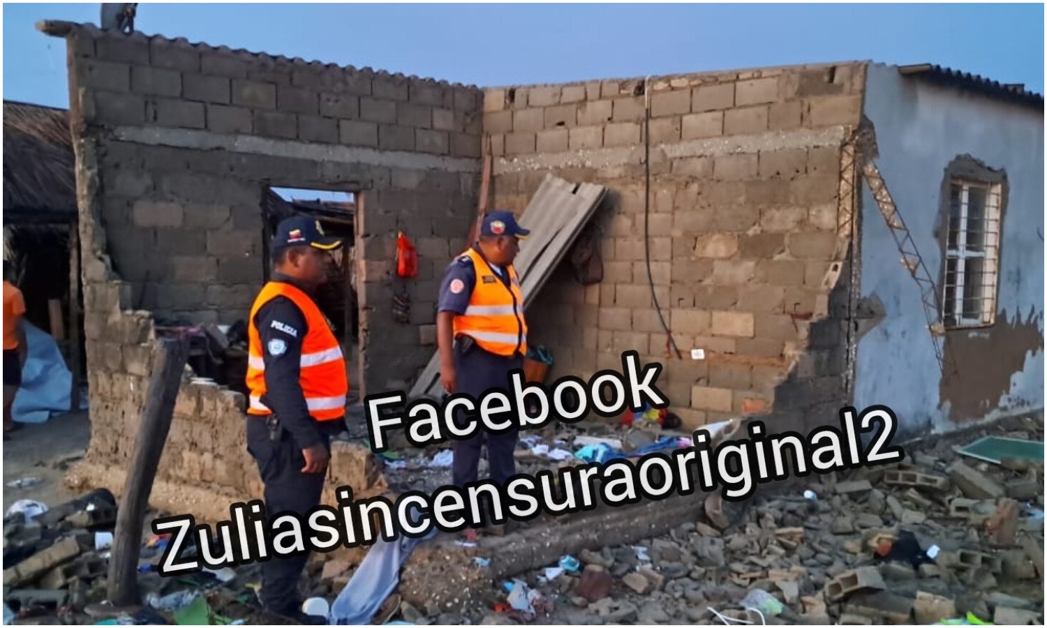 Fuertes vientos derrumban una vivienda en La Guajira y causan la muerte de un niño de 5 años