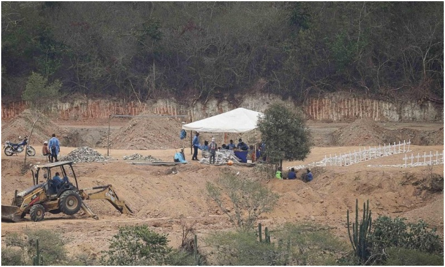 Gobernador de La Guaira informa que 231 cuerpos de víctimas de los terremotos permanecen sin ser reclamados