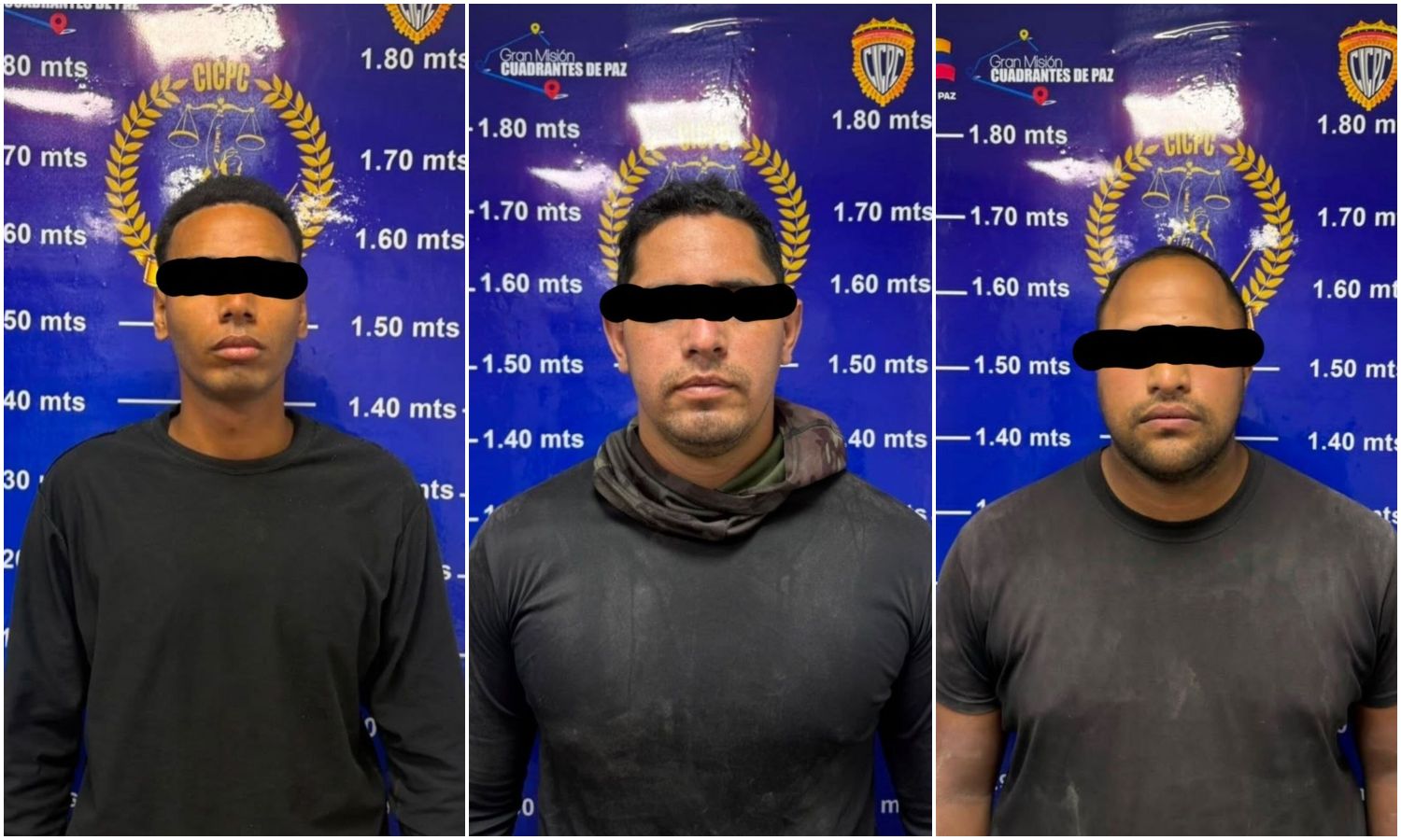Cicpc destituye y detiene a cuatro funcionarios por el presunto robo de dinero durante labores de rescate en La Guaira