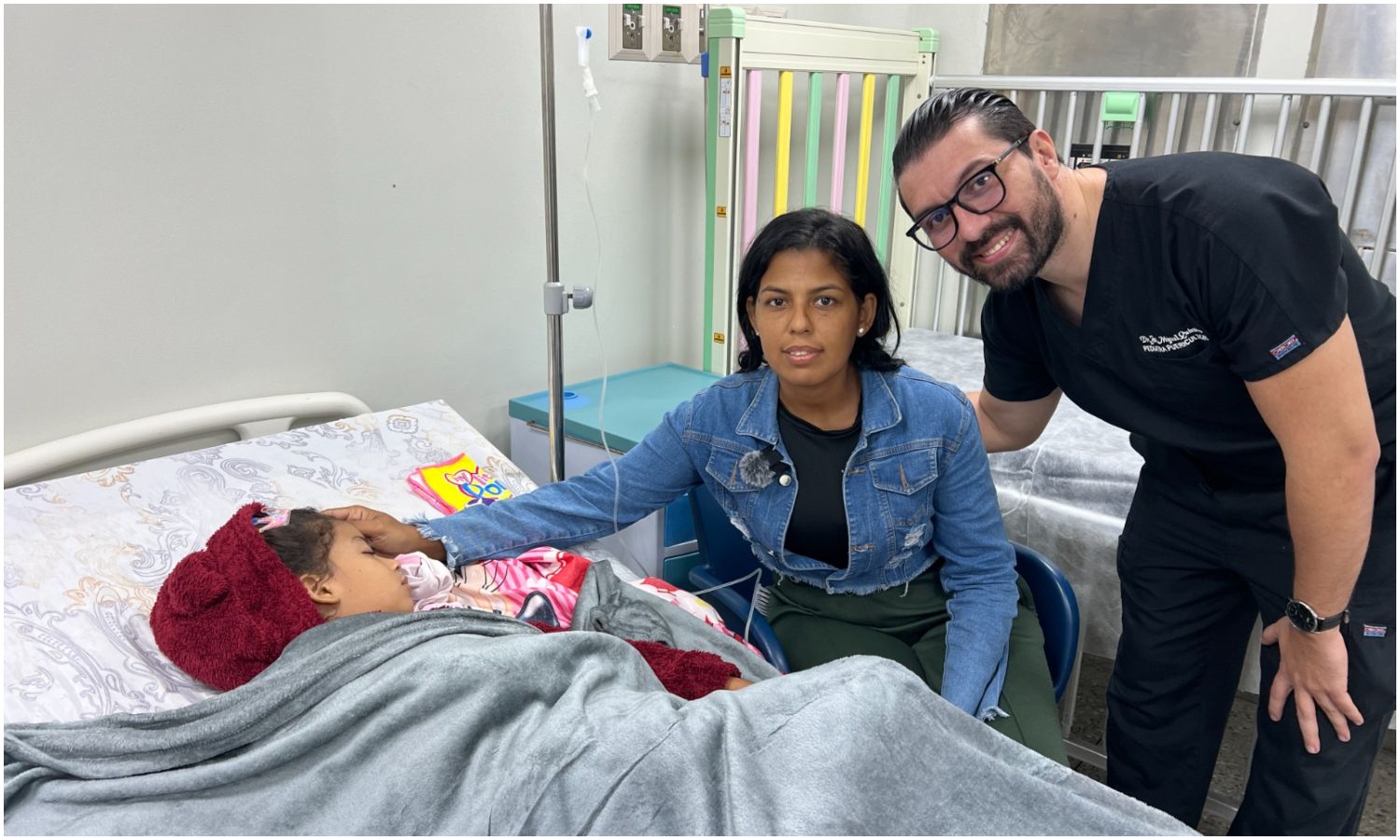 Plan Quirúrgico Nacional realiza jornada de cirugías pediátricas de otorrinolaringología en el Hospital Chiquinquirá