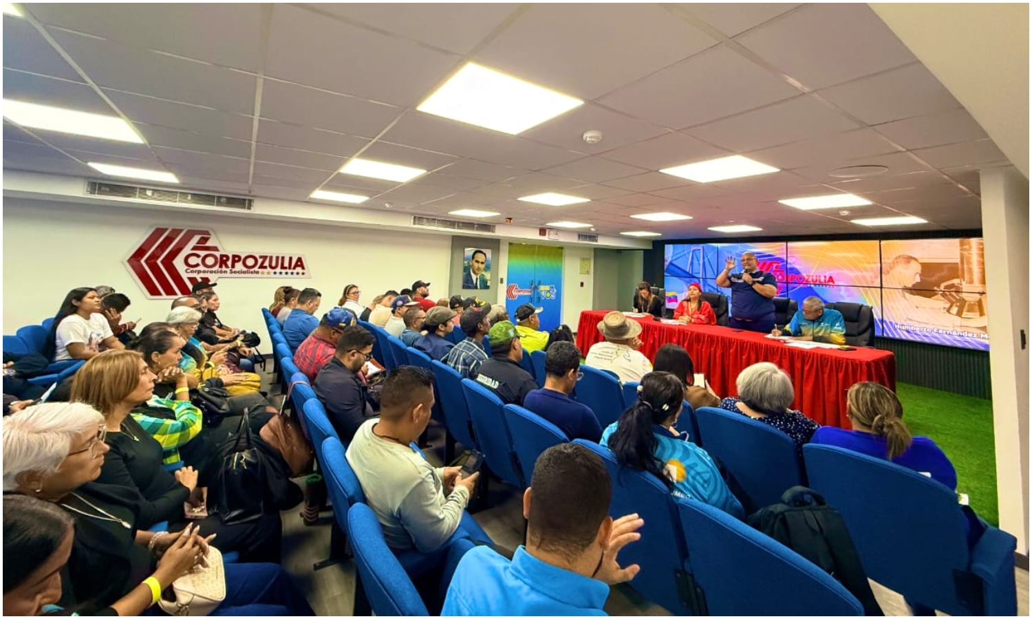 Movimientos sociales del Zulia eligen a Magali Briceño como consejera regional de planificación
