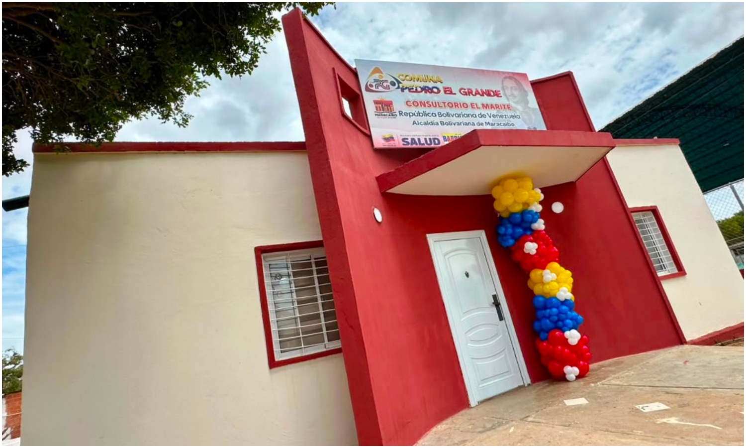 Gobernador Luis Caldera inaugura consultorio popular en El Marite y fortalece la red de atención primaria en Zulia