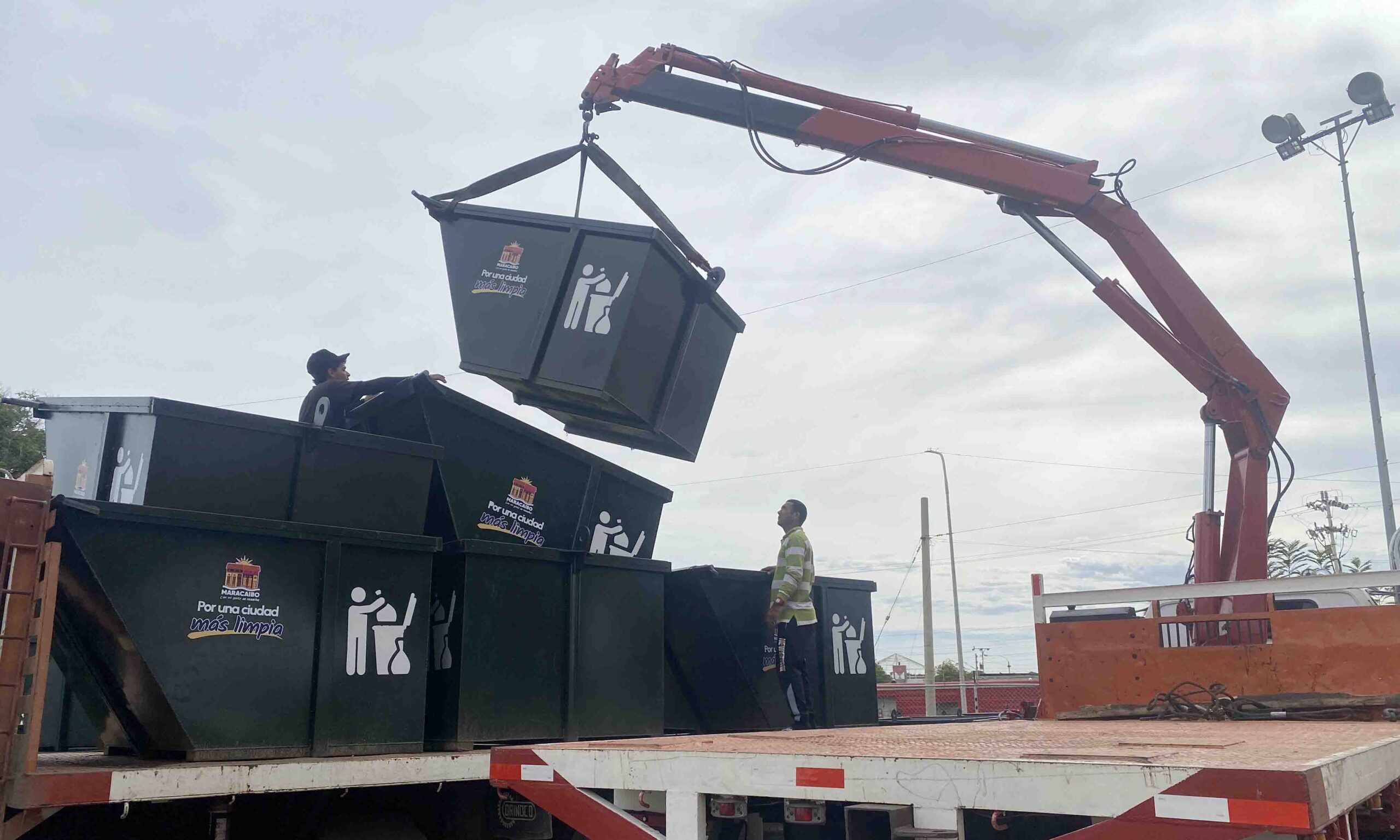 contenedores de basura maracaibo