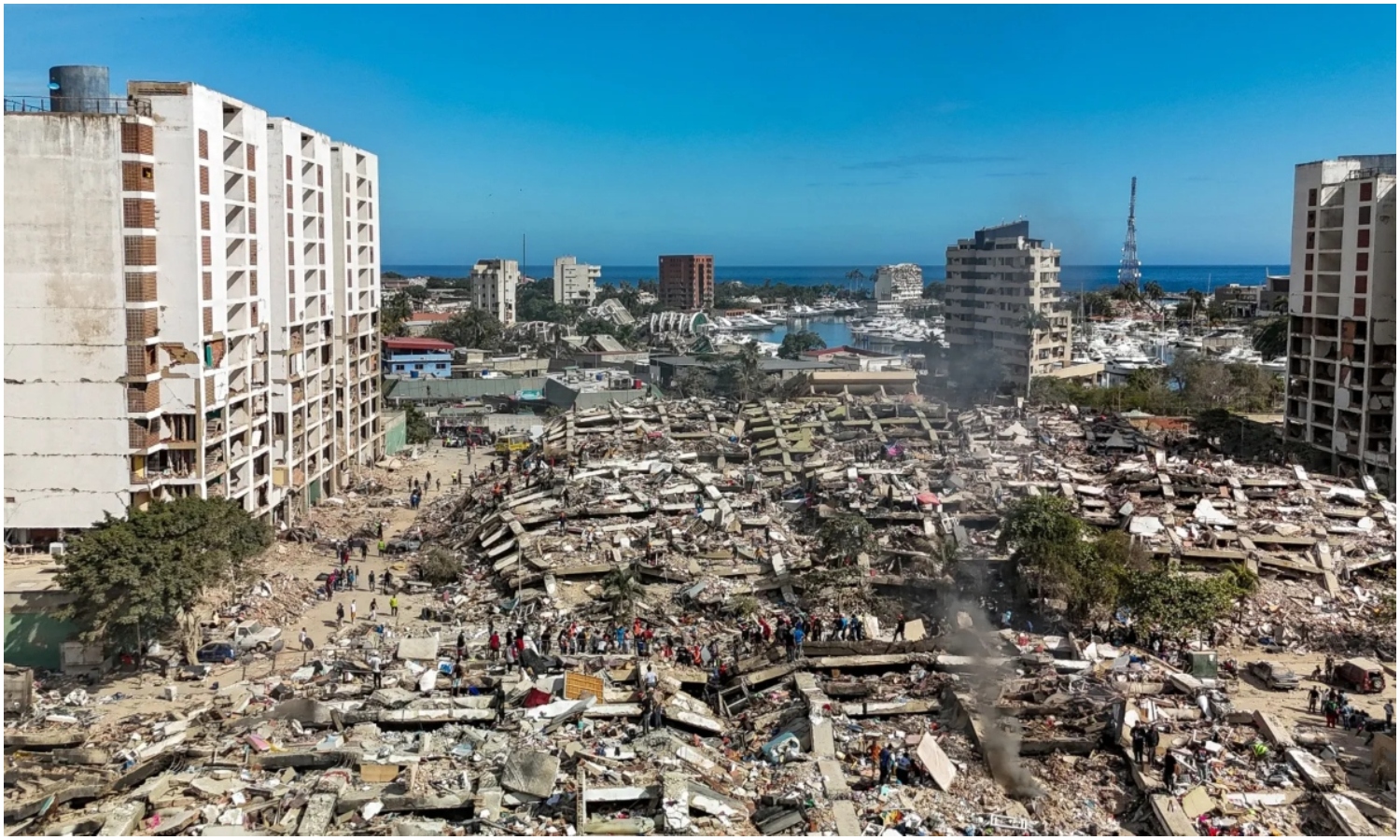 Banco Mundial calcula en 19.600 millones de dólares los daños causados por los terremotos en Venezuela