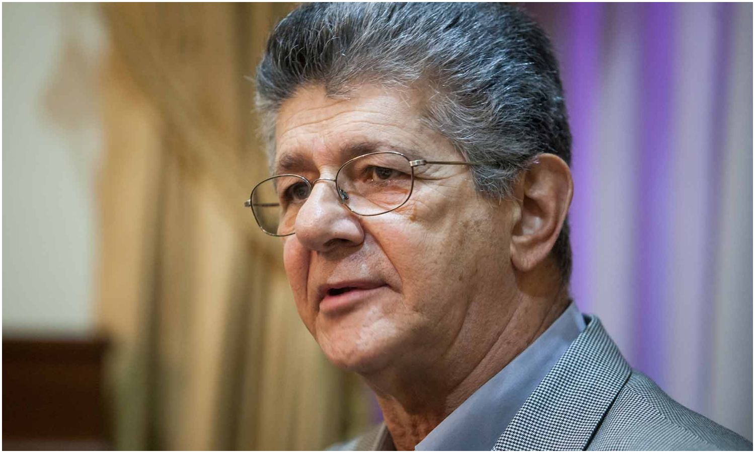 Henry Ramos Allup pide incluir a María Corina Machado en una eventual negociación entre la oposición y el chavismo