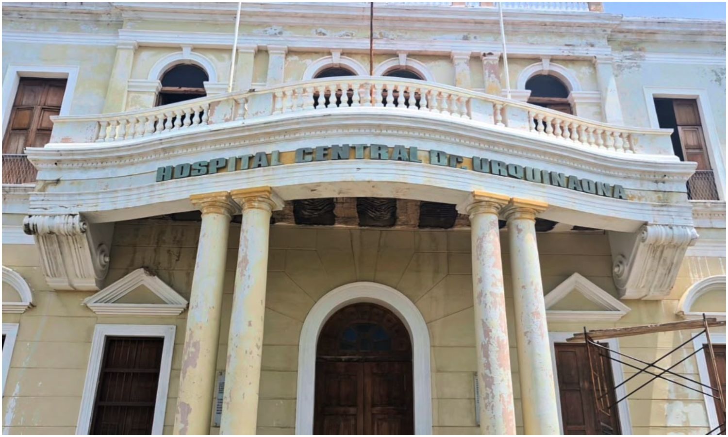 Estructura antigua del Hospital Central de Maracaibo será convertido en el Museo de las Ciencias Médicas