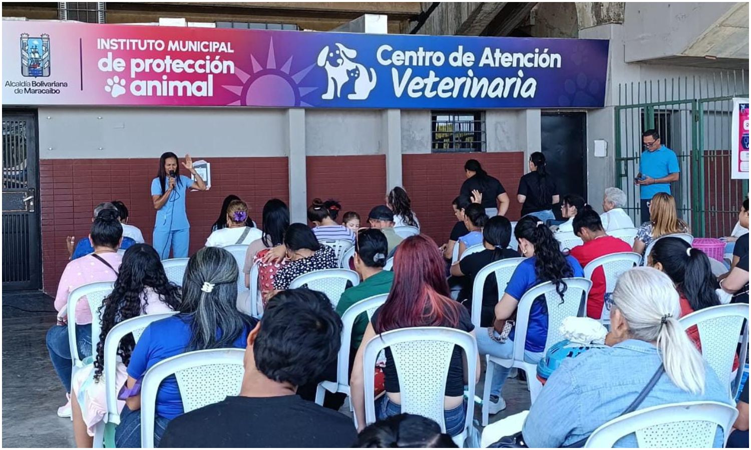 IMPA realiza jornadas de esterilización para mascotas todos los miércoles en Maracaibo