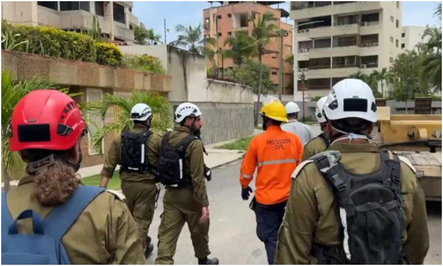 Especialistas israelíes evalúan viviendas en La Guaira para definir si pueden volver a ocuparse