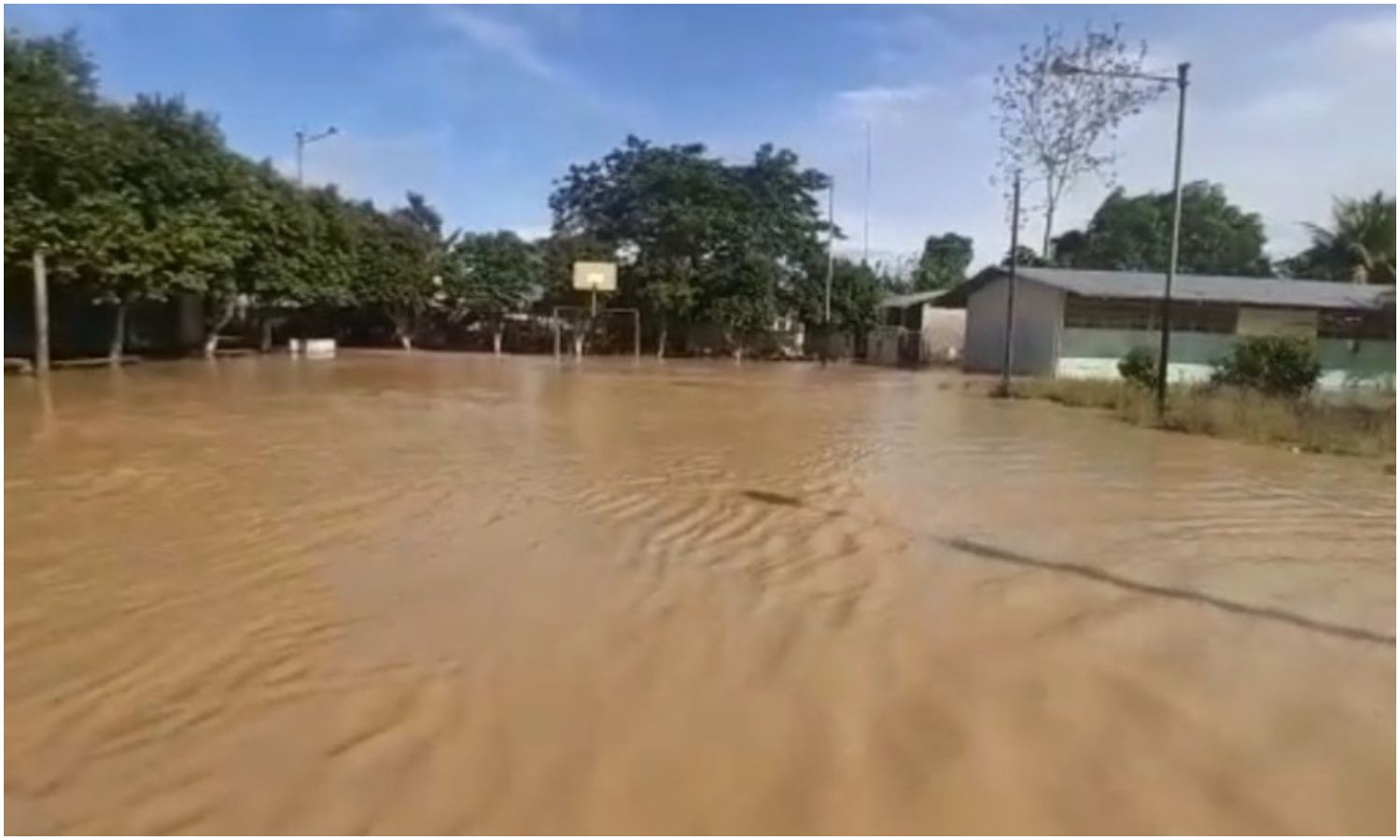 Desbordamiento del río Arauca provoca inundaciones en la población La Victoria en Apure (+Video)