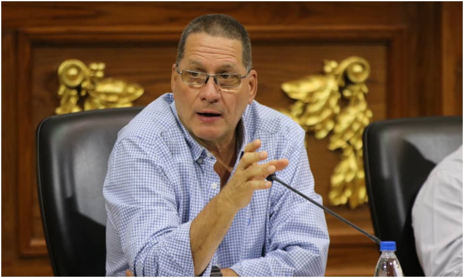 Diputado Jesús Faría pide levantar las sanciones para acelerar la reconstrucción de Venezuela