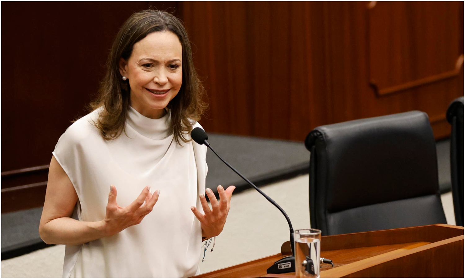 Marco Rubio afirma que María Corina Machado puede desempeñar un papel en la reconciliación de Venezuela
