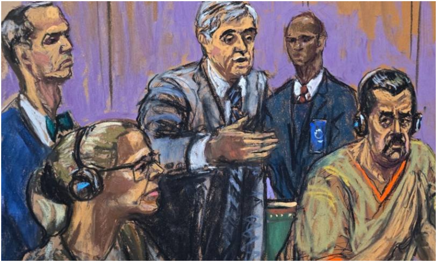 Juez de Estados Unidos fija para junio de 2027 el inicio del juicio contra Nicolás Maduro y Cilia Flores